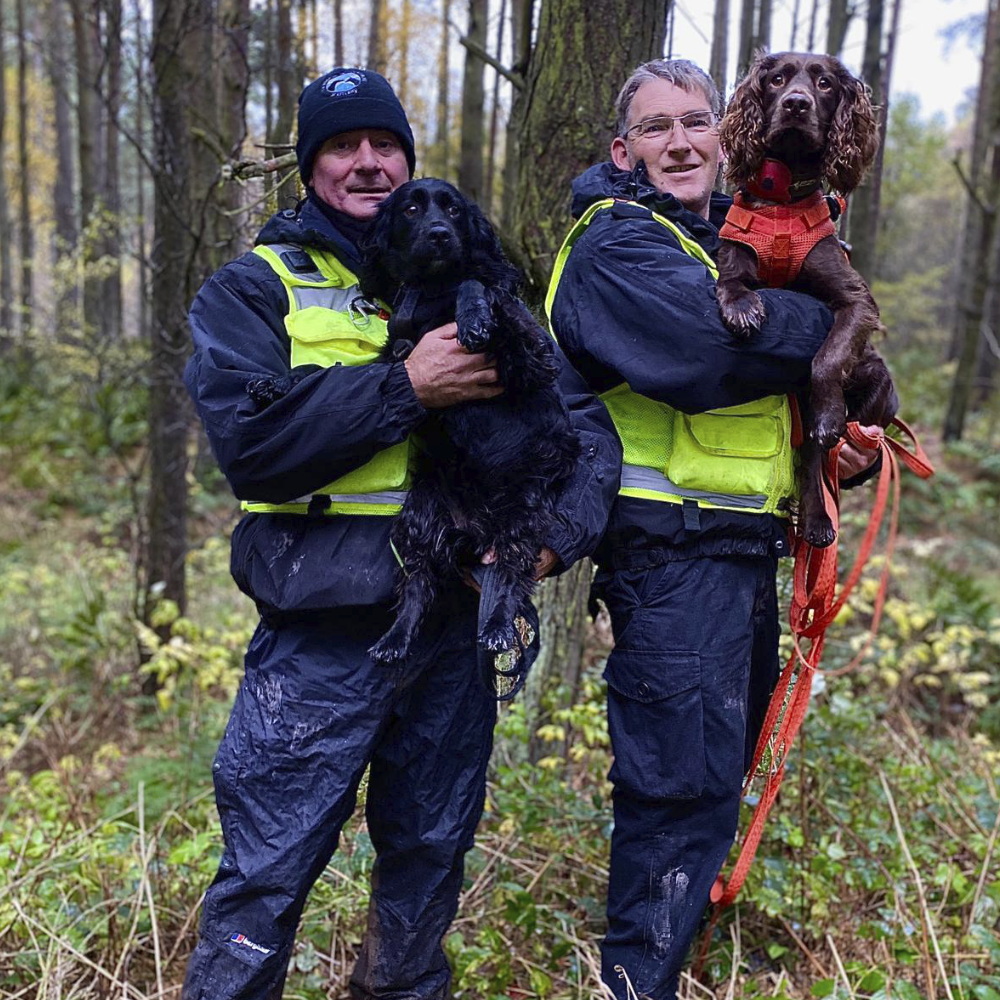 k9 Manhunt Scotland - Mantrailing