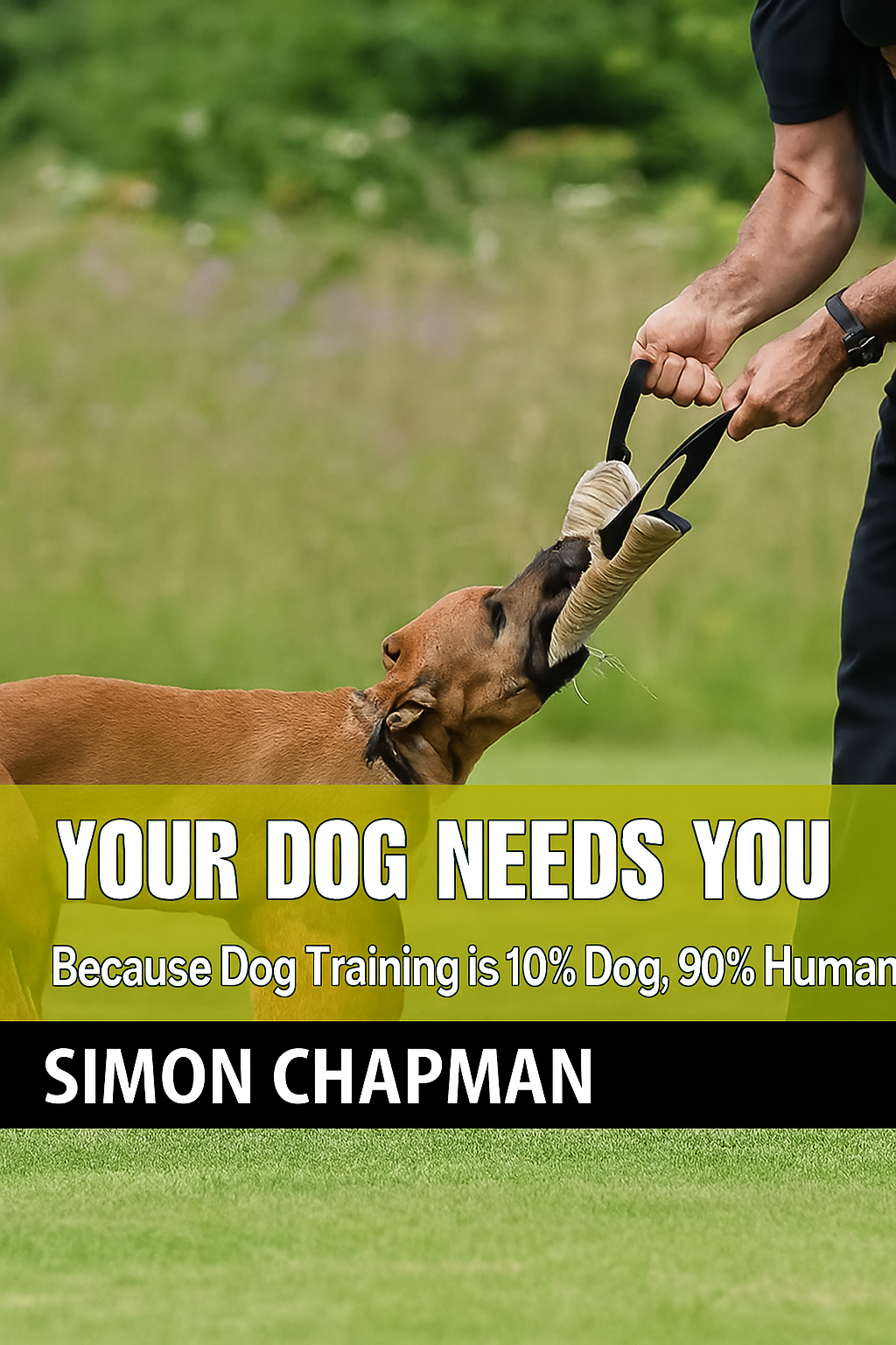 Your Dog Needs you Simon Chapman