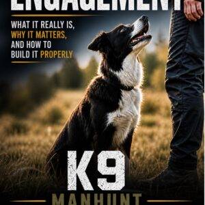 Engagement: Building Focus and Connection in Real-World Dog Training